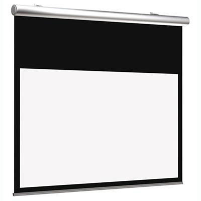 Экран Euroscreen One Electric Video (4:3) 180x170cm (VA170x127,5cm) GreyLight case mattAlu