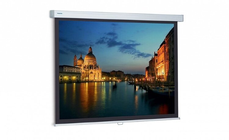 SlimScreen 123x160 см (72") Matte White