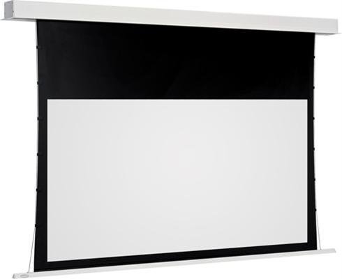Экран Euroscreen Sesame Electric HDTV (16:9) 240x165cm (VA230x129,5) TabT ReAct case white