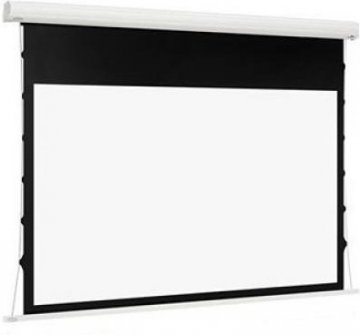 Экран Euroscreen Sesame Electric Video (4:3) 220x195cm (VA210x157,5) TabT Flexwhite case white