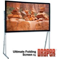 Экран для проектора Draper Ultimate Folding Screen NTSC (3:4) 508/200" 307x414 XT1000V (MW)