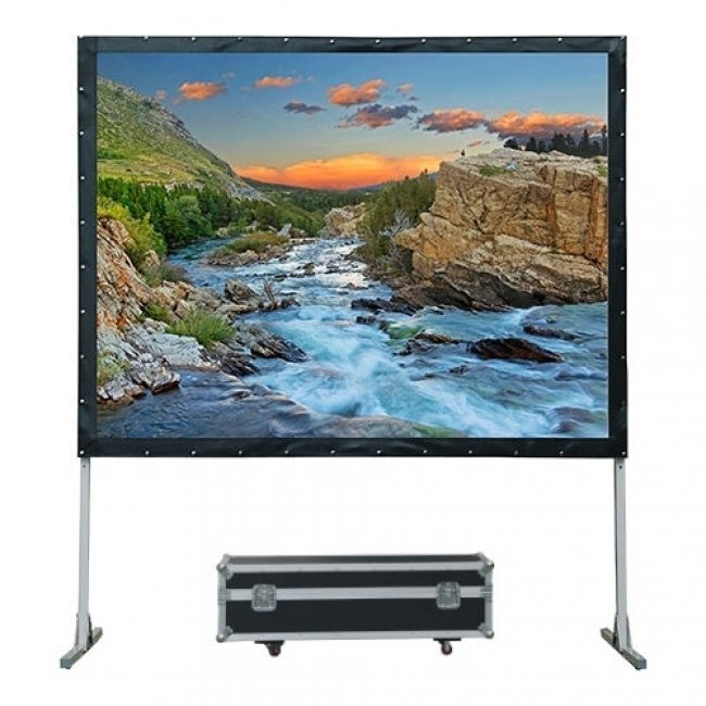 Master Fold 151x231 см (100"), (раб. область 135x215 см) Matte White