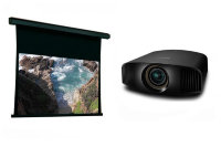 Экран для проектора Draper Premier HDTV (9:16) 302/119" 147x264 XH600V (HDG) ebd 12" case white
