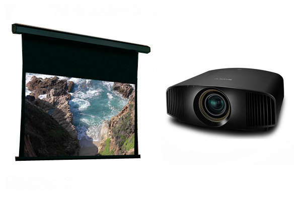 Экран для проектора Draper Premier HDTV (9:16) 302/119" 147x264 XH600V (HDG) ebd 25" case black