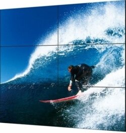 Видеостена 2x3 BenQ PL552