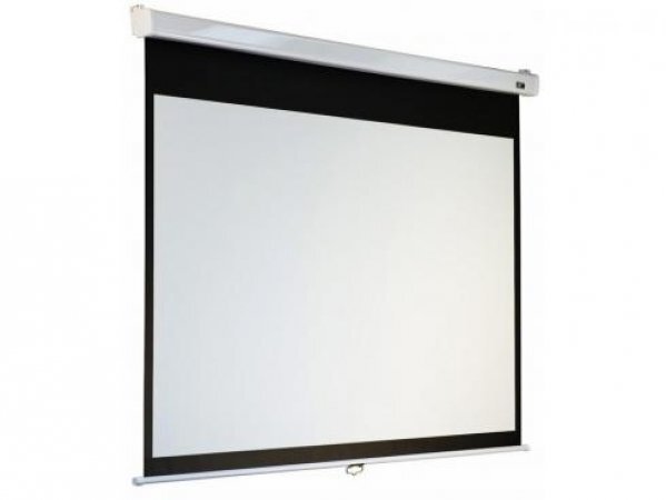 Tensioned Descender Electrol 108x240 см (98") HD Progressive 1.3, доп.черн.кайма 30 см
