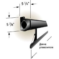 Проекционный экран Draper Premier NTSC (3:4) 381/150" 221x295 XT1000V (M1300) ebd 12" case black