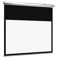 Экран Lumien Cinema Home рабочая/общая область 148x264 см (119"), полотно Matte White обернуто вокруг рамы, 16:9 (2 места)