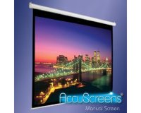 Проекционный экран Draper Accuscreens Manual HDTV (9:16) 234/92" (45x80") 114x203 MW TBD12"