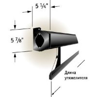 Экран для проектора Draper Premier NTSC (3:4) 213/84" 127x169 XT1000V (M1300) ebd 12" white