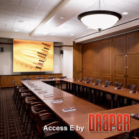 Экран для проектора Draper Access/E HDTV (9:16) 234/92" 114x203 XH800E (HCG) ebd 12"