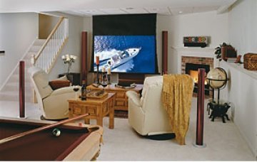 Экран для проектора Draper Access/V (16:10) 313/123" 165x264 XT1000V (M1300) ebd 12"