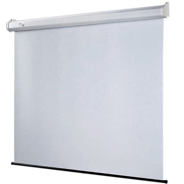 Проекционный экран Draper Luma NTSC 7' MW case white (84", 3:4, 127x169)