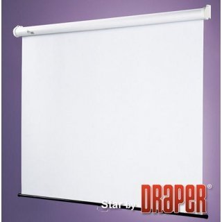 Проекционный экран Draper Star AV (1:1) 60/60" 152x152 XT1000E (MW)