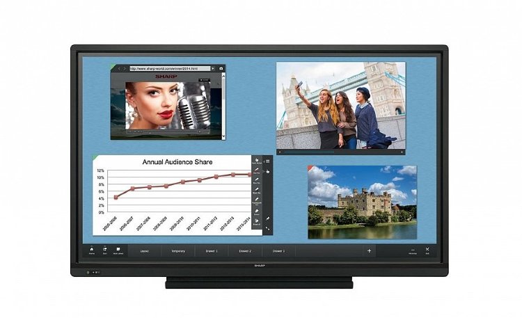 SHARP PN-60TW3