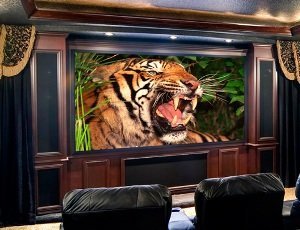 Проекционный экран Draper Clarion NTSC (3:4) 254/100" 152x203 XH600V (HDG)