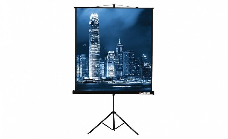 Master View 160x120 см Matte White FiberGlass,