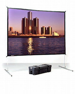 Экран для проектора Da-Lite Fast-Fold Deluxe 229x305, Da-Mat
