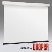 Экран для проектора Draper Luma 2 HDTV (9:16) 338/133" 165x295 XT1000E (MW)