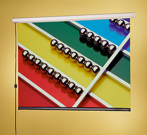 Экран для проектора Draper Baronet AV (1:1) 60/60" 152x152 XT1000E (MW)