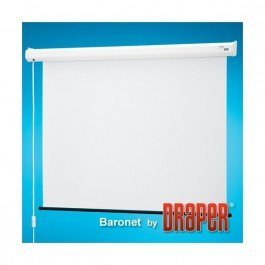 Экран для проектора Draper Baronet AV (1:1) 70/70" 178x178 XT1000E (MW)