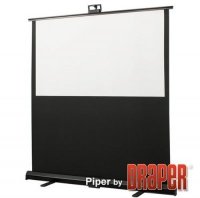 Экран для проектора Draper Piper HDTV (9:16) 169/66-1/2" 83x147 XT1000E (MW)
