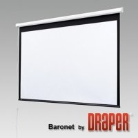 Экран для проектора Draper Baronet HDTV (9:16) 216/82" 103x183 XT1000E (MW) ebd 12"