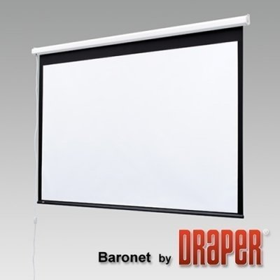 Экран для проектора Draper Baronet HDTV (9:16) 216/82" 103x183 XT1000E (MW) ebd 12"