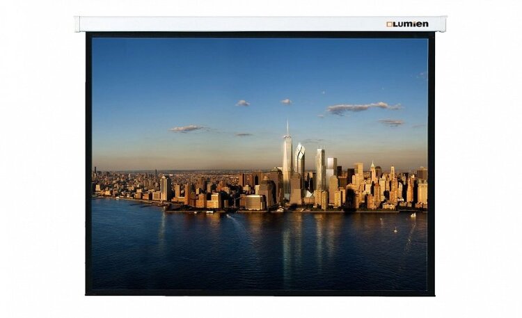 Master Control 202x280 см (123") Matte White FiberGlass