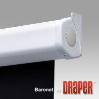 Экран для проектора Draper Baronet HDTV (9:16) 269/106" 132x234 XH800E (HCG) ebd 12"