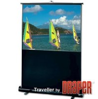 Экран для проектора Draper Traveller NTSC (3:4) 153/60" 91x122 XT1000E (MW)