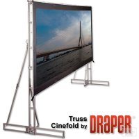 Экран для проектора Draper Truss-Style Cinefold NTSC (3:4) 762/300" 457x610 XT1000V (M1300)